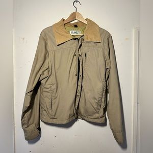 Men’s Vintage LL Bean jacket, rain jacket